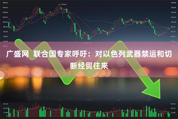 广盛网  联合国专家呼吁：对以色列武器禁运和切断经贸往来
