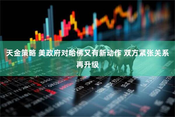 天金策略 美政府对哈佛又有新动作 双方紧张关系再升级