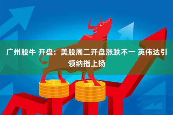 广州股牛 开盘：美股周二开盘涨跌不一 英伟达引领纳指上扬